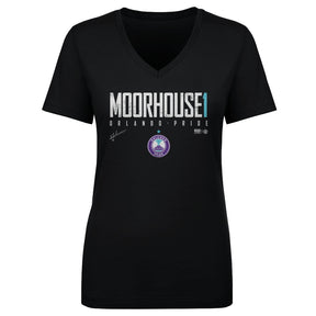 Anna Moorhouse Women's V-Neck T-Shirt | 500 LEVEL
