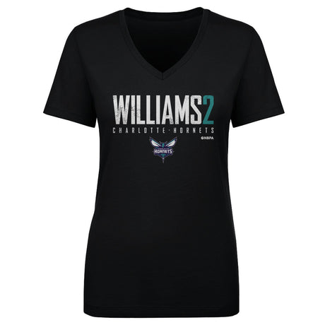 Grant Williams Women's V-Neck T-Shirt | 500 LEVEL