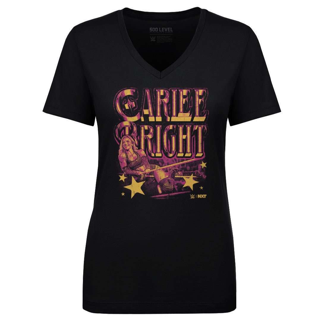 Carlee Bright Women's V-Neck T-Shirt | 500 LEVEL