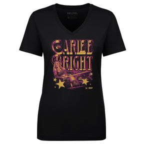 Carlee Bright Women's V-Neck T-Shirt | 500 LEVEL