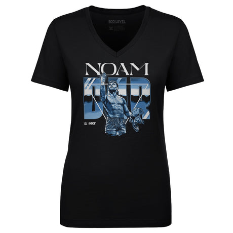 Noam Dar Women's V-Neck T-Shirt | 500 LEVEL