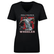 Zack Wheeler Women's V-Neck T-Shirt | 500 LEVEL