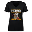 Tyler Herro Women's V-Neck T-Shirt | 500 LEVEL