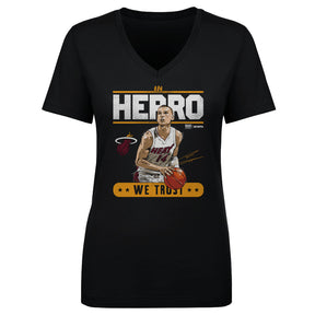 Tyler Herro Women's V-Neck T-Shirt | 500 LEVEL