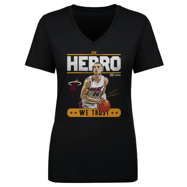 Tyler Herro Women's V-Neck T-Shirt | 500 LEVEL