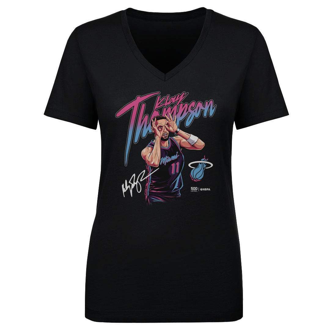 Klay Thompson Women's V-Neck T-Shirt | 500 LEVEL