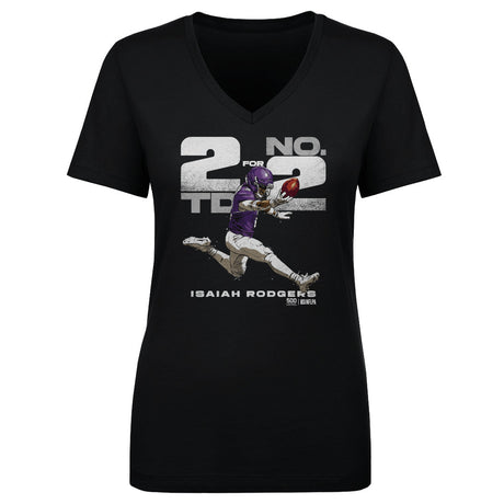 Isaiah Rodgers Women's V-Neck T-Shirt | 500 LEVEL