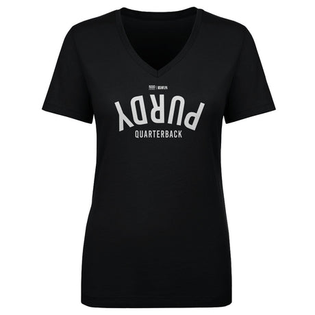 Brock Purdy Women's V-Neck T-Shirt | 500 LEVEL