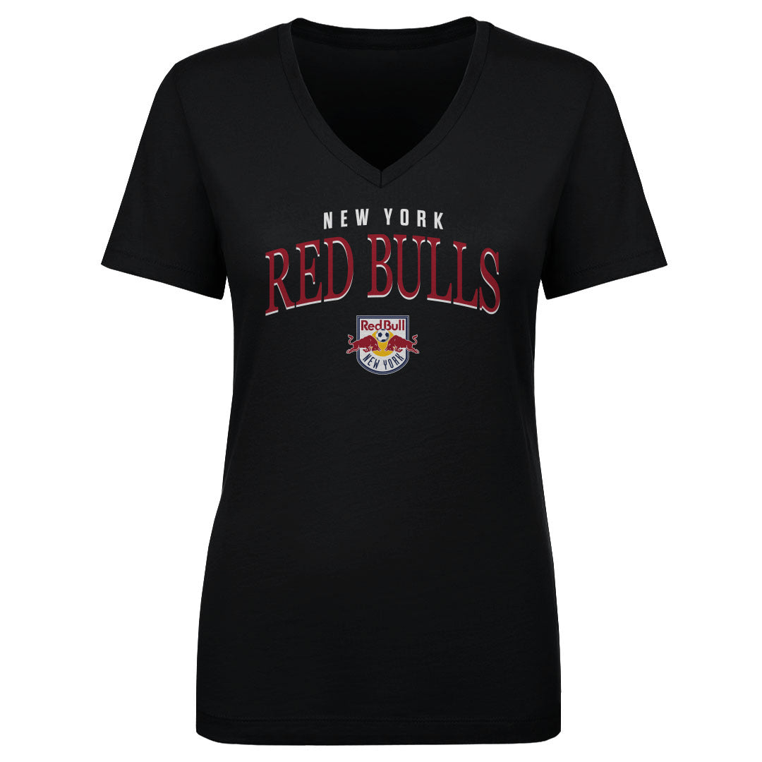 New York Red Bulls Women's V-Neck T-Shirt | 500 LEVEL