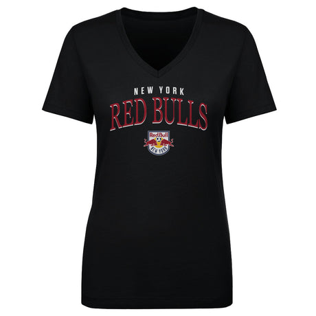 New York Red Bulls Women's V-Neck T-Shirt | 500 LEVEL