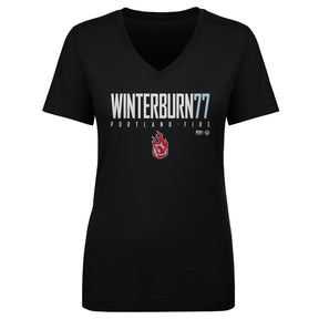 Holly Winterburn Women's V-Neck T-Shirt | 500 LEVEL