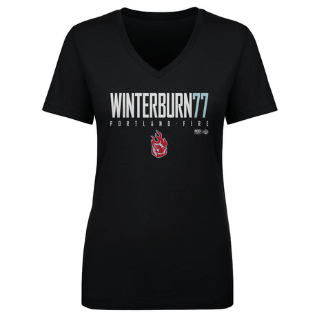 Holly Winterburn Women's V-Neck T-Shirt | 500 LEVEL