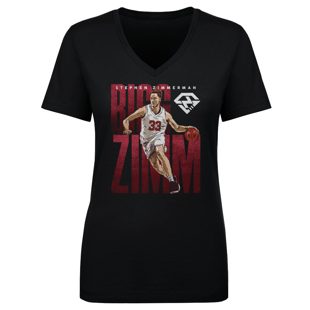 Stephen Zimmerman Women&#39;s V-Neck T-Shirt | 500 LEVEL