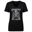 Brock Lesnar Women's V-Neck T-Shirt | 500 LEVEL