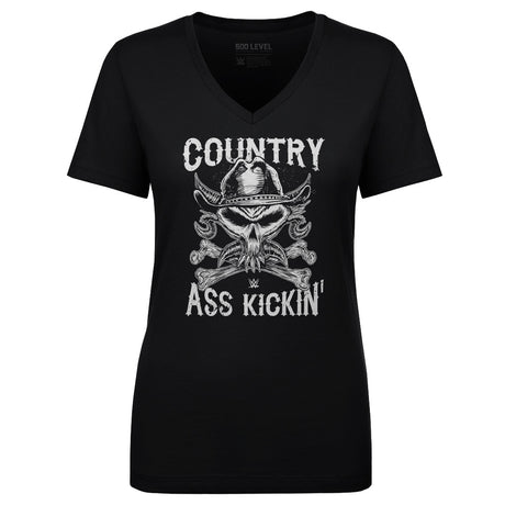 Brock Lesnar Women's V-Neck T-Shirt | 500 LEVEL