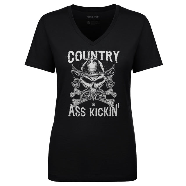 Brock Lesnar Women's V-Neck T-Shirt | 500 LEVEL