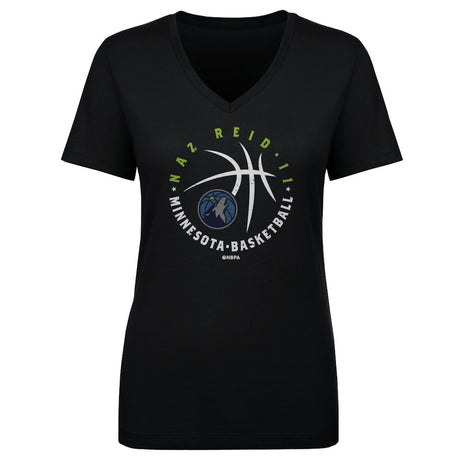 Naz Reid Women's V-Neck T-Shirt | 500 LEVEL