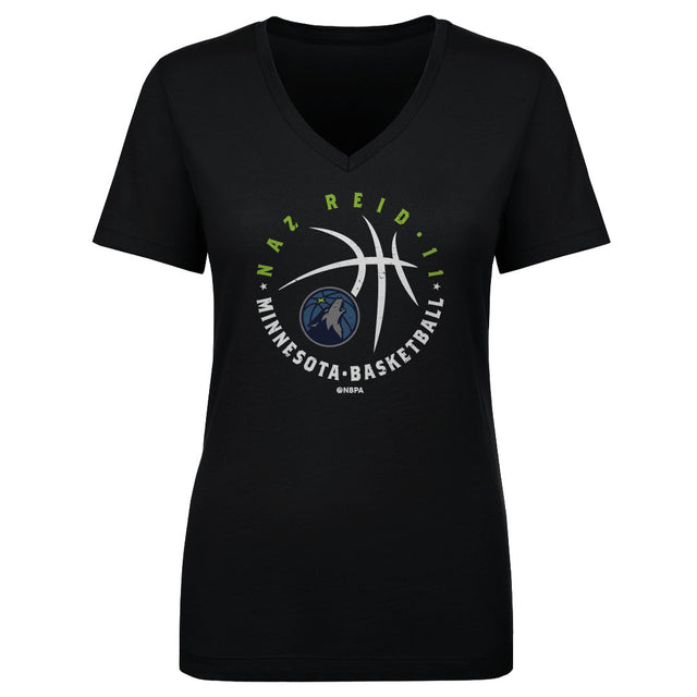 Naz Reid Women's V-Neck T-Shirt | 500 LEVEL