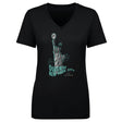 Aryna Sabalenka Women's V-Neck T-Shirt | 500 LEVEL
