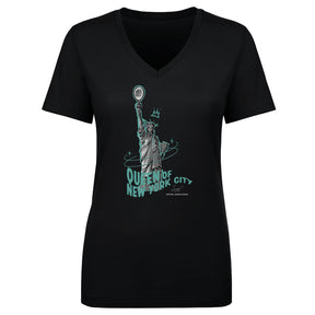 Aryna Sabalenka Women's V-Neck T-Shirt | 500 LEVEL