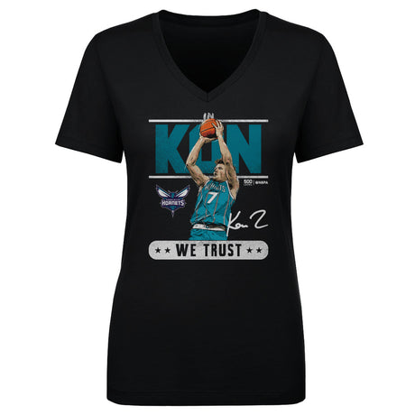 Kon Knueppel Women's V-Neck T-Shirt | 500 LEVEL