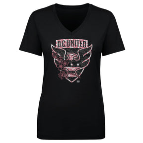 D.C. United Women's V-Neck T-Shirt | 500 LEVEL