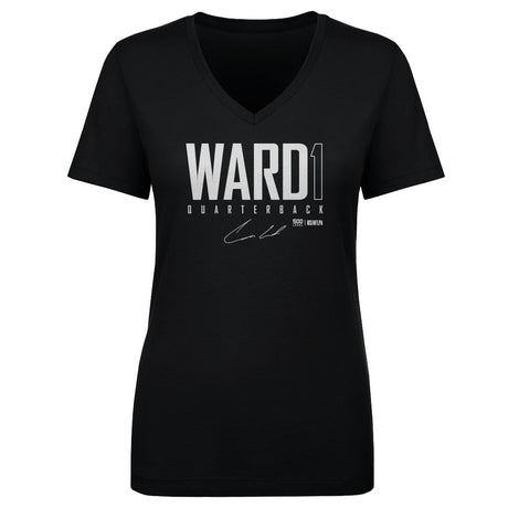 Cam Ward Women's V-Neck T-Shirt | 500 LEVEL