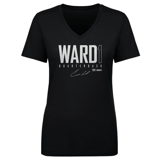 Cam Ward Women's V-Neck T-Shirt | 500 LEVEL