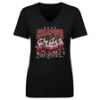 Carolina Hockey Women's V-Neck T-Shirt | 500 LEVEL