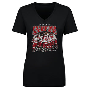 Carolina Hockey Women's V-Neck T-Shirt | 500 LEVEL