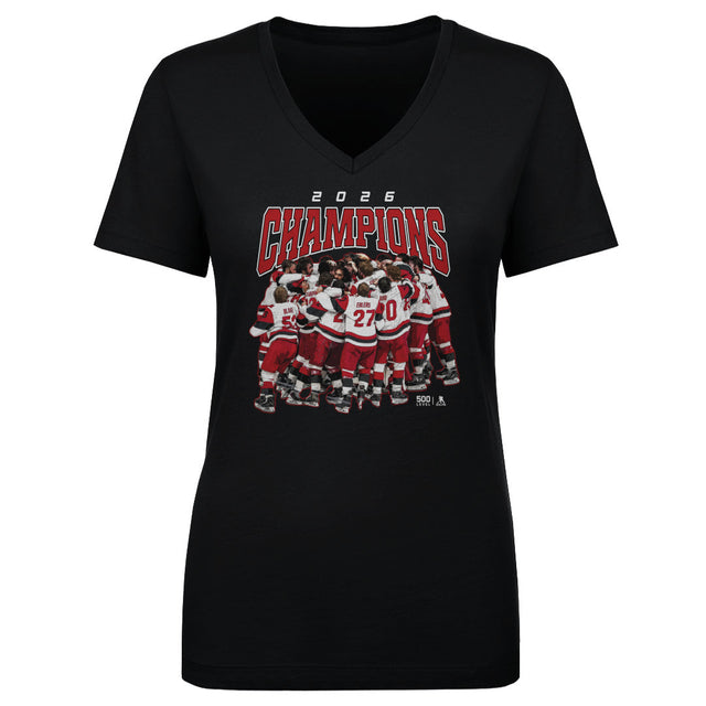 Carolina Hockey Women's V-Neck T-Shirt | 500 LEVEL