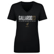 Jesus Gallardo Women's V-Neck T-Shirt | 500 LEVEL