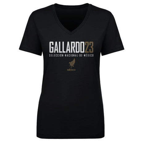 Jesus Gallardo Women's V-Neck T-Shirt | 500 LEVEL