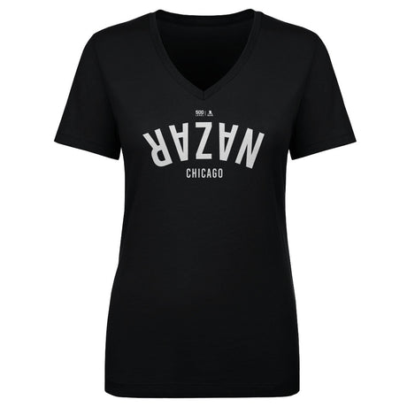 Frank Nazar Women's V-Neck T-Shirt | 500 LEVEL