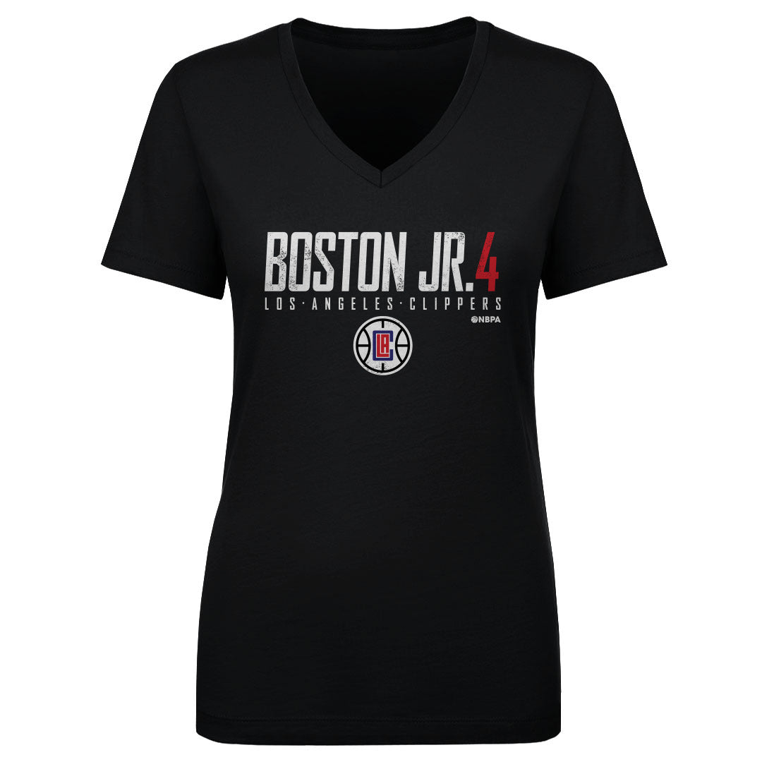 Brandon Boston Jr. Women&#39;s V-Neck T-Shirt | 500 LEVEL