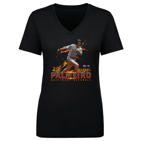 Rafael Palmeiro Women's V-Neck T-Shirt | 500 LEVEL