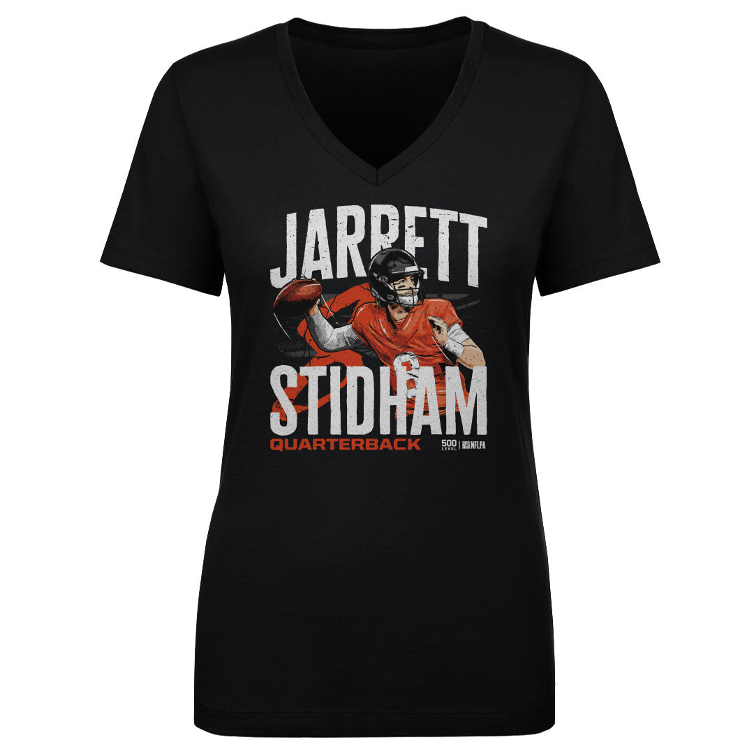 Jarrett Stidham Women's V-Neck T-Shirt | 500 LEVEL