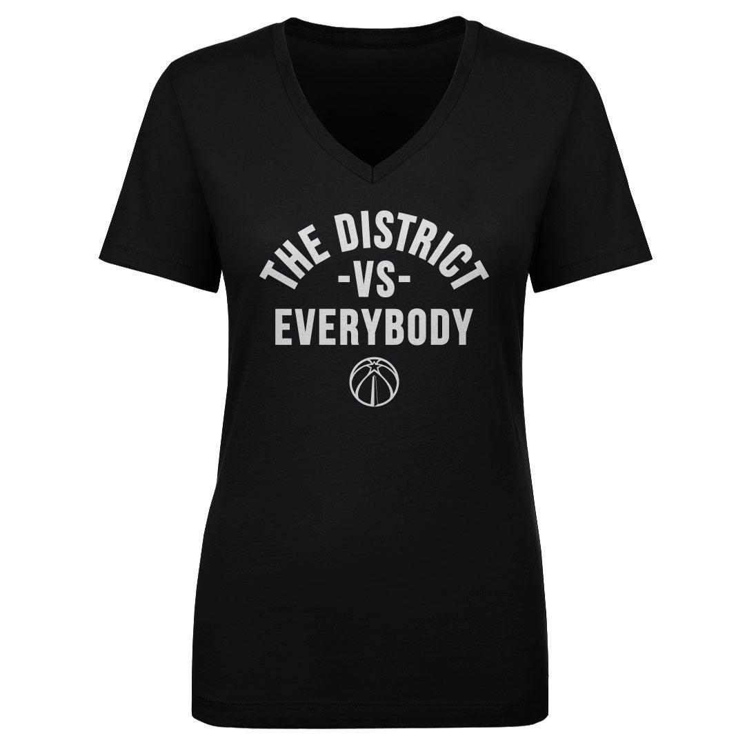 Washington Wizards Women's V-Neck T-Shirt | 500 LEVEL