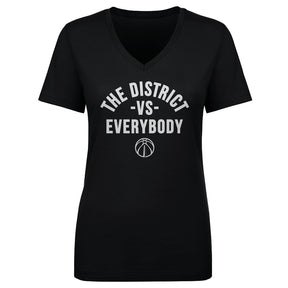 Washington Wizards Women's V-Neck T-Shirt | 500 LEVEL