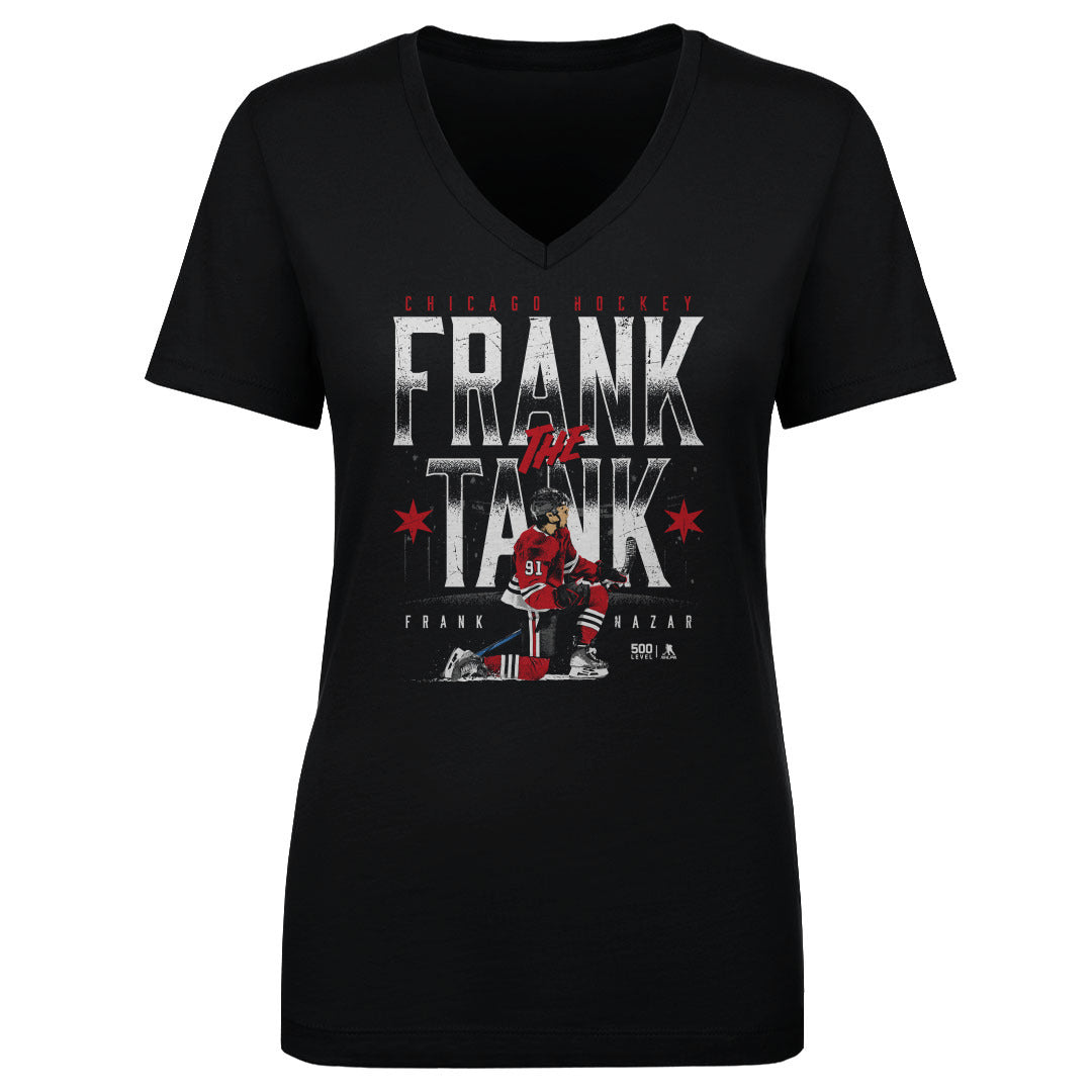 Frank Nazar Women's V-Neck T-Shirt | 500 LEVEL