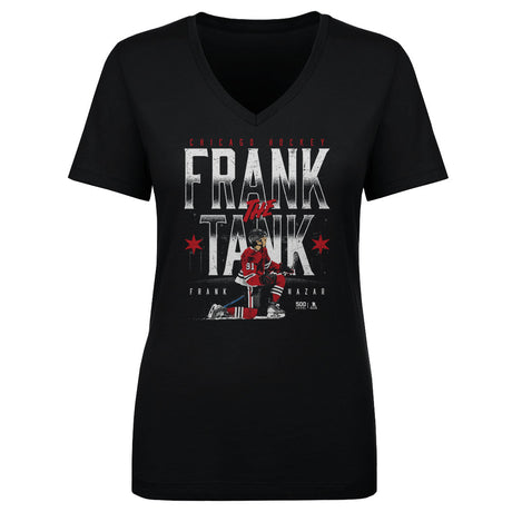 Frank Nazar Women's V-Neck T-Shirt | 500 LEVEL