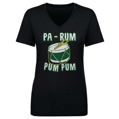 Christmas Women's V-Neck T-Shirt | 500 LEVEL