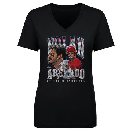 Nolan Arenado Women's V-Neck T-Shirt | 500 LEVEL