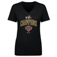 New York Knicks Women's V-Neck T-Shirt | 500 LEVEL