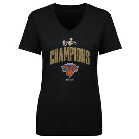 New York Knicks Women's V-Neck T-Shirt | 500 LEVEL