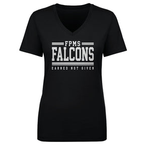 Four Points Women's V-Neck T-Shirt | 500 LEVEL