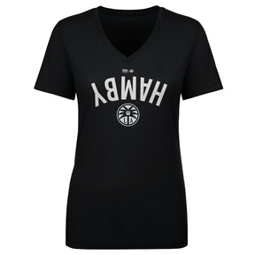 Dearica Hamby Women's V-Neck T-Shirt | 500 LEVEL