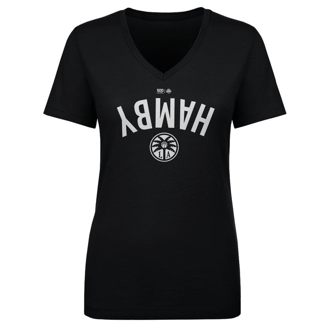 Dearica Hamby Women's V-Neck T-Shirt | 500 LEVEL