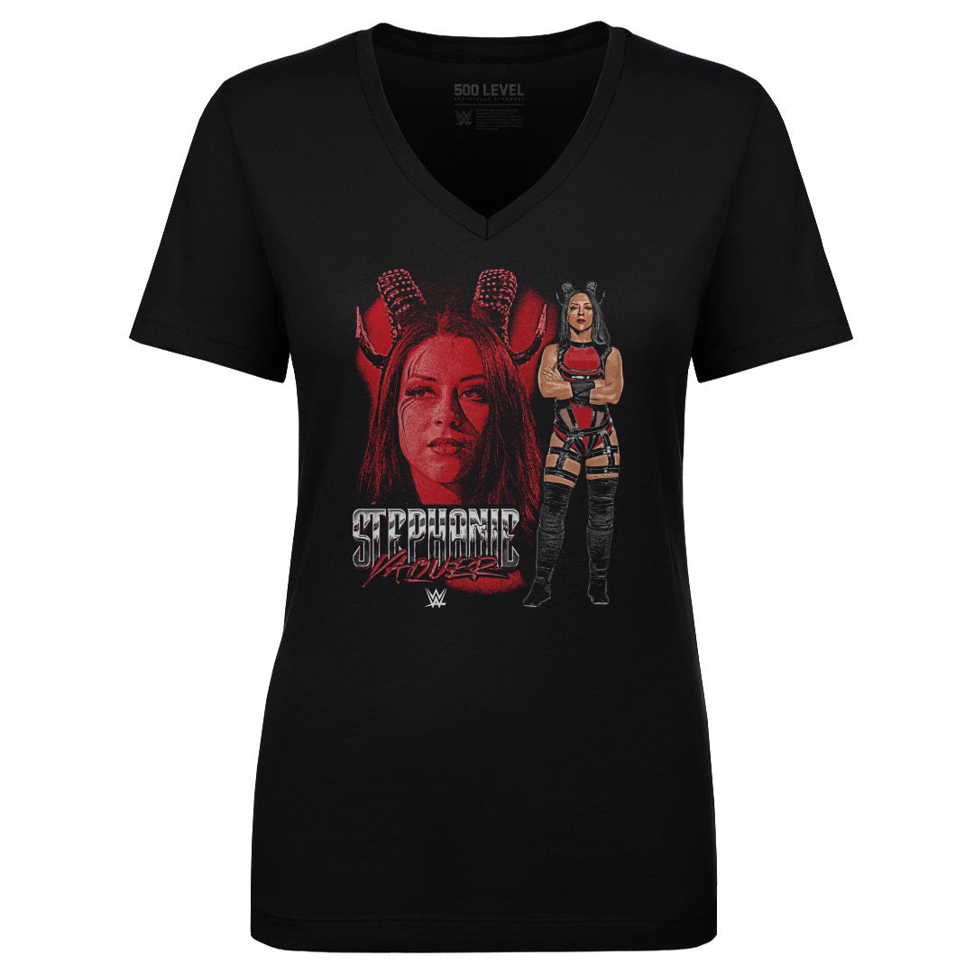 Stephanie Vaquer Women's V-Neck T-Shirt | 500 LEVEL