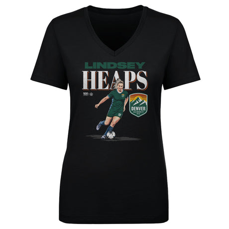 Lindsey Heaps Women's V-Neck T-Shirt | 500 LEVEL